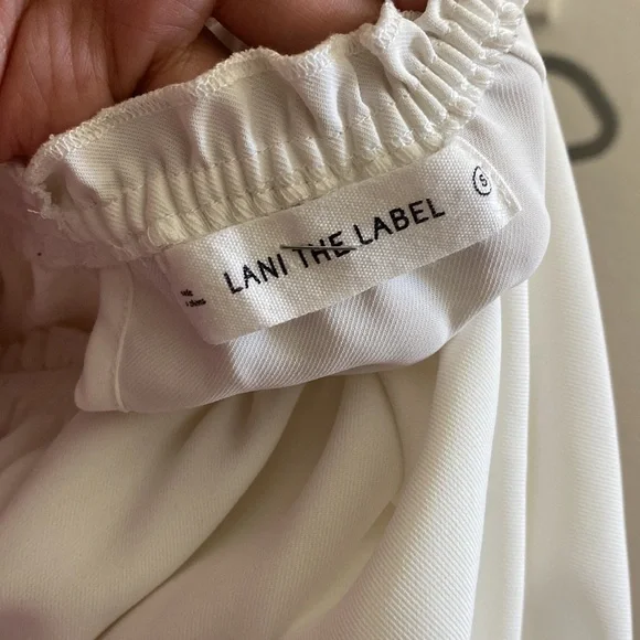 Lani the Label White Corset Dress - Picture 3 of 3